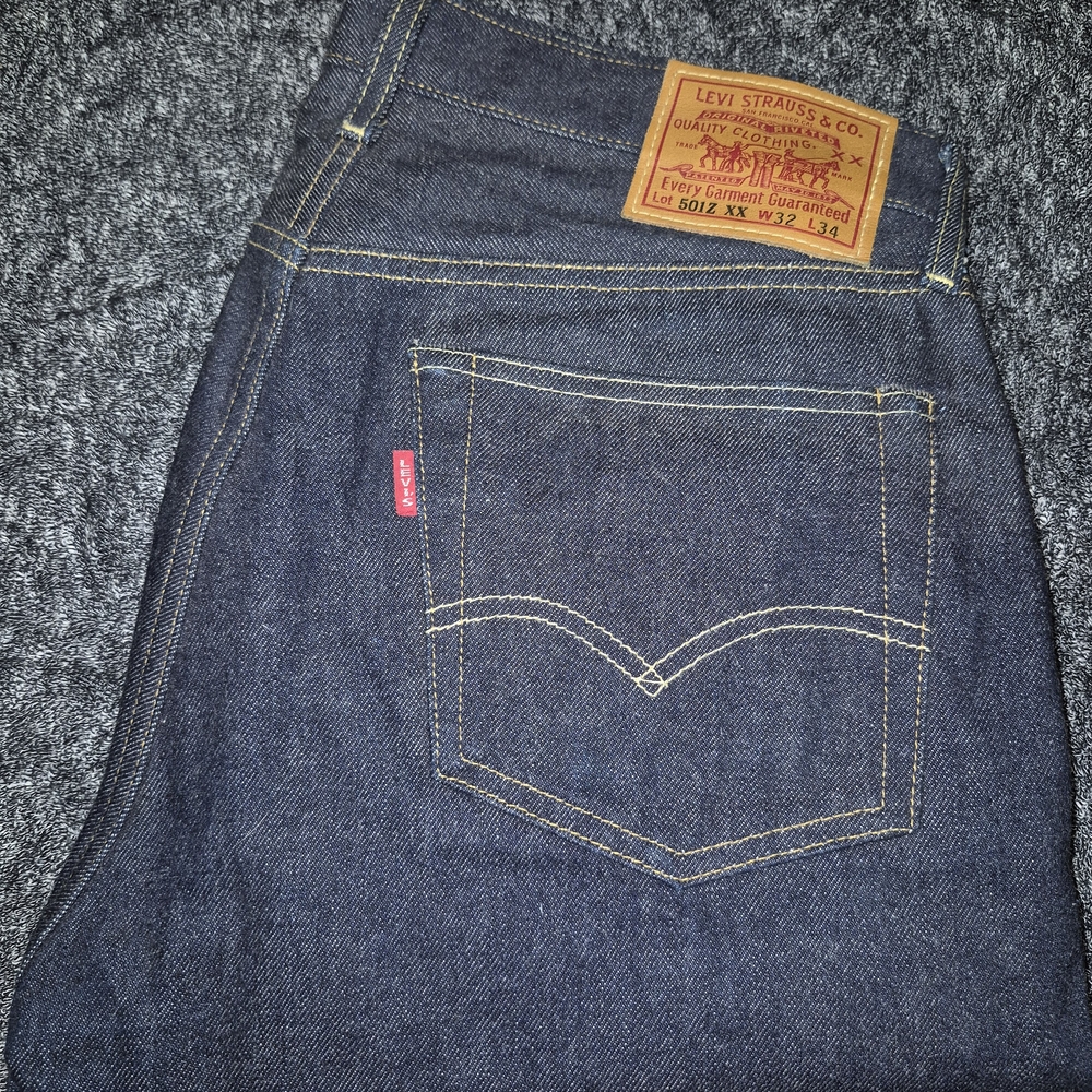 Levi's LVC 9154z Men's Selvedge Blue Jeans